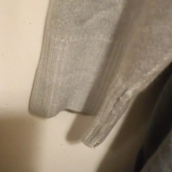 NWT - Connected Fading Shaded Gray Sweatshirt Dress - Size XL - Picture 6 of 9